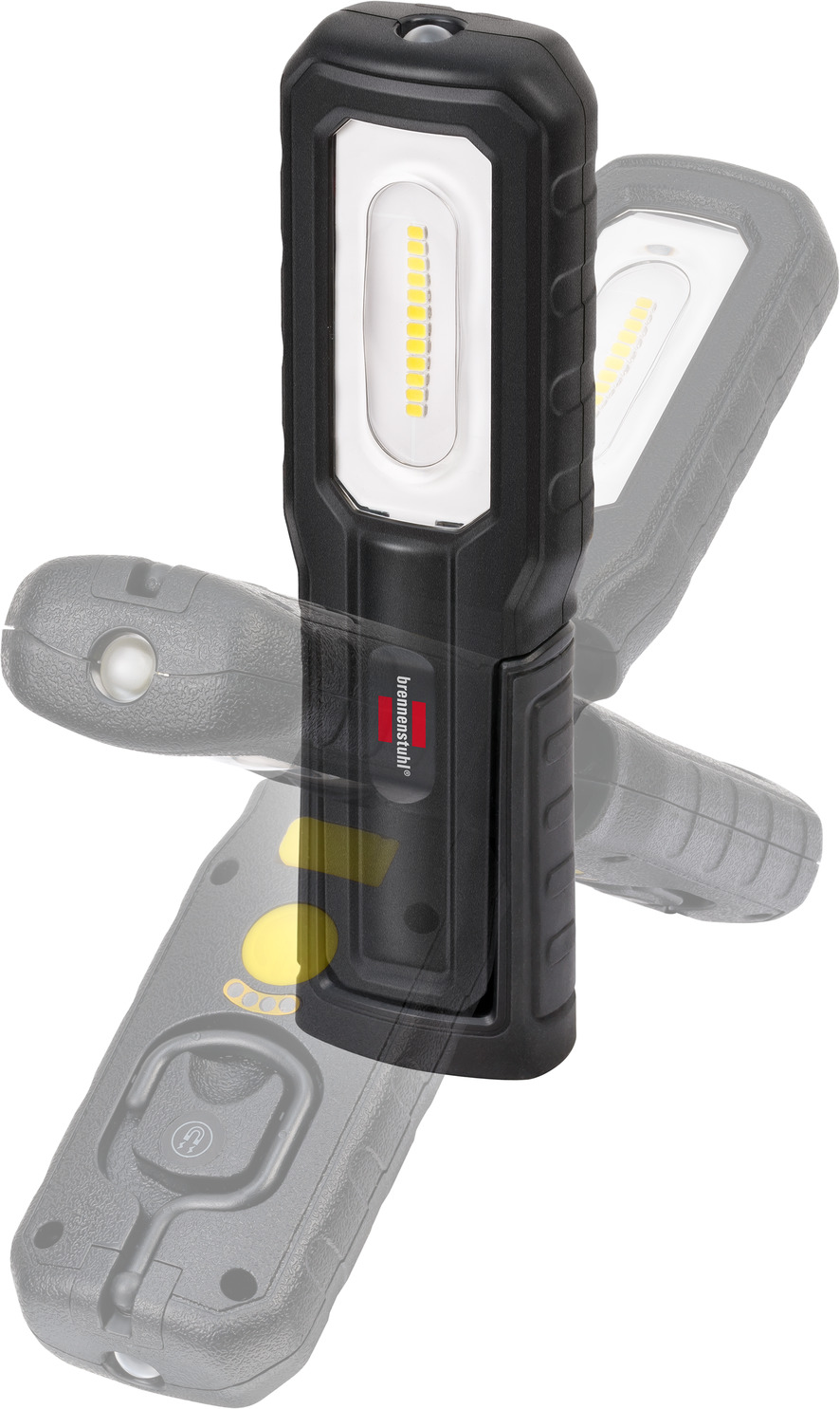 Torche LED Haute Luminosité Multifonctions Aluminium Compact Batterie Akku  ´S 7001119014622