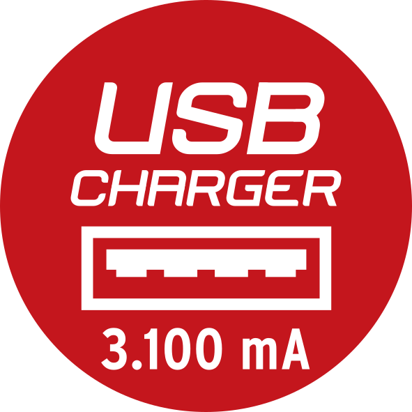 Prolongateur multiprise Premium-Line avec parasurtenseur 60.000A avec  chargeur USB 6 prises noir 3m H05VV-F 3G1,5 *BE*