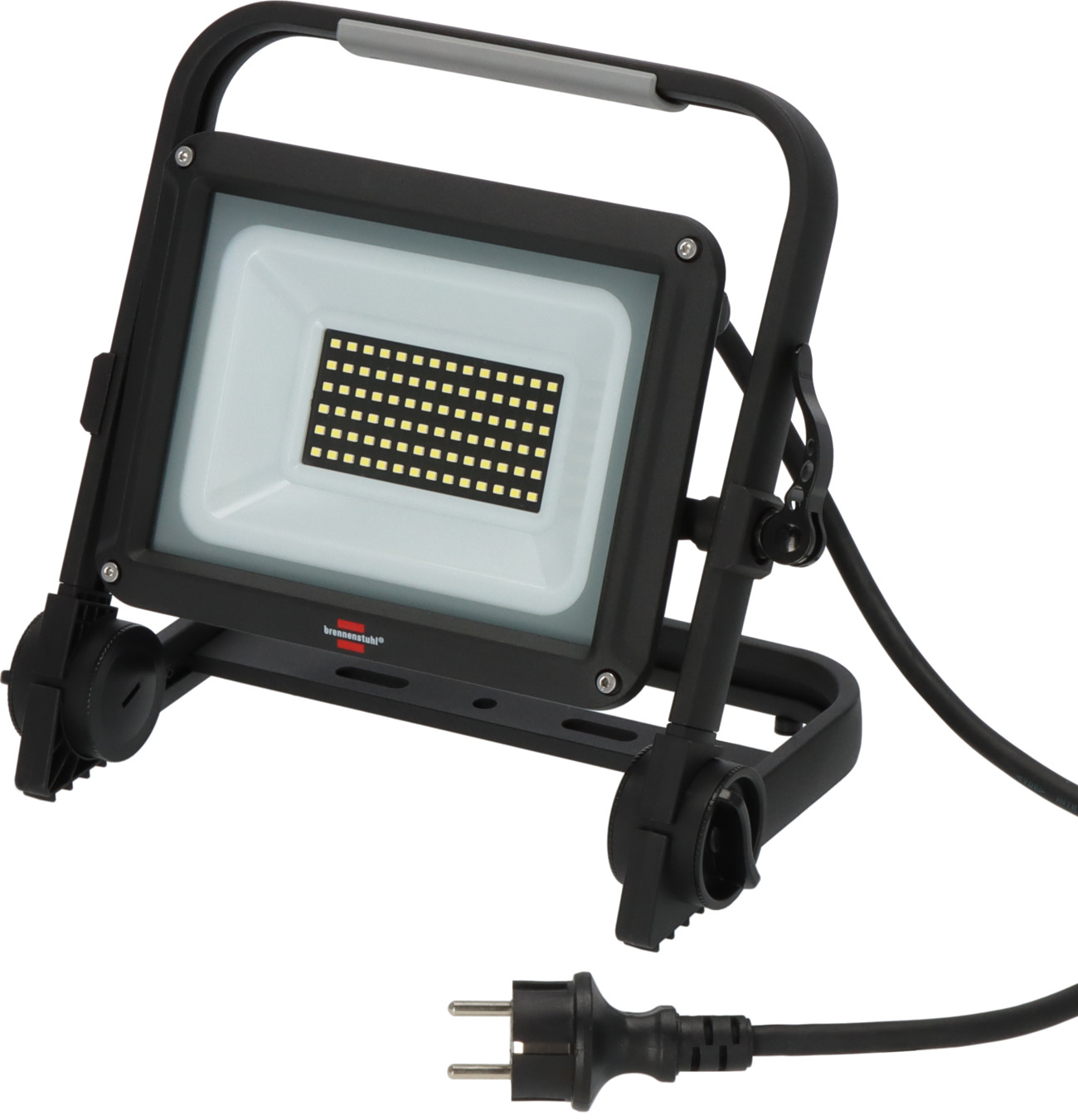 Projecteur LED portable DINORA 8061 FR avec prise de courant, 5m H07RN-F  3G1,5 8300lm, IP54
