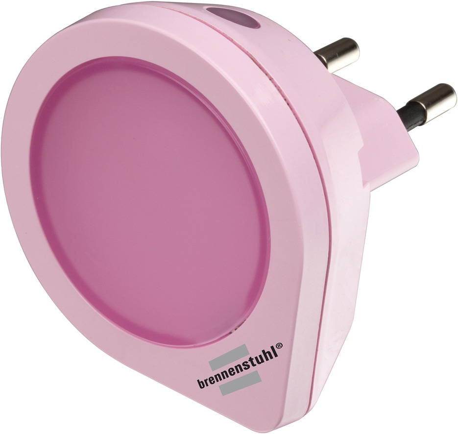 roze, QD met | wit, 1,5lm, brennenstuhl® NL 1 1x schemeringssensor Set 01 LED 1x LED-nachtlichtset 1x lichtblauw