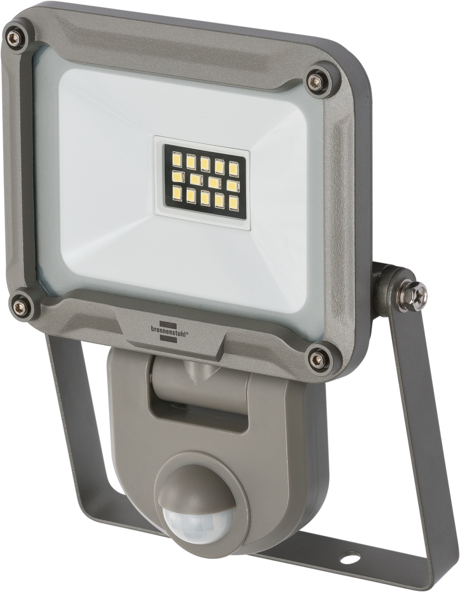 Bloemlezing Echter Commissie LED buitenlamp JARO 1050 P met infrarood bewegingsmelder 980lm, 9,6W, IP54  | brennenstuhl®