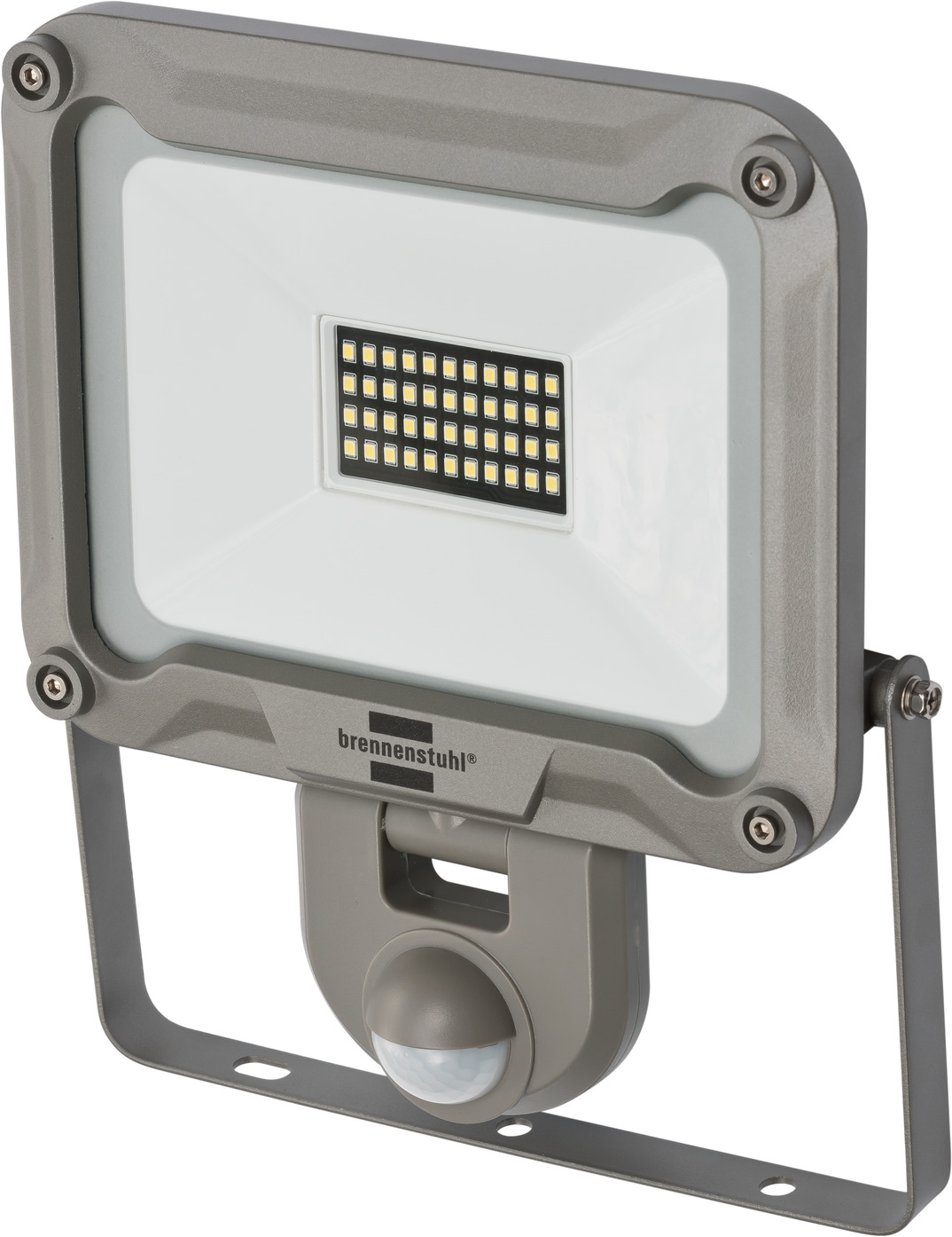 klein Gelukkig Vergelijking LED-bouwlamp JARO 3050 P met infrarood bewegingsmelder 2650lm, 30W, IP54 |  brennenstuhl®