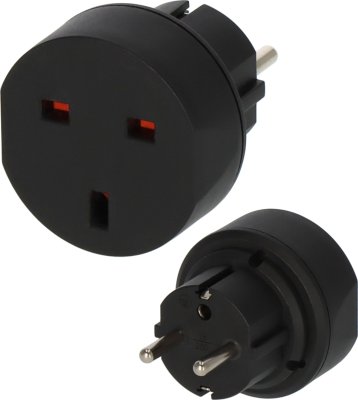 Adaptateur multiprise 2 prises 2 pôles avec terre Brennenstuhl