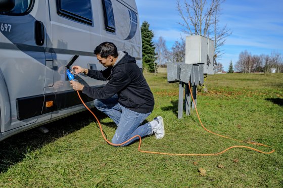  - Couleurs de signalisation sur le camping